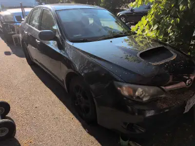 Great Car, Cant deal with wife driving standard anymore ... upgraded hood and hatch ... android syst...