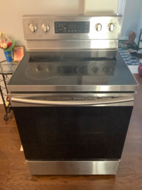 Samsung convection stove for sale