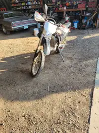 2007 CRF450X- Street Legal