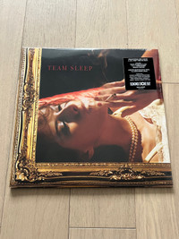 Team Sleep 2 LP Limited Gold Vinyl Exclusive Remastered Litho RS