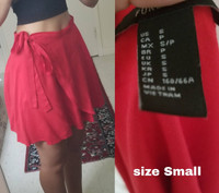 Pretty summer clothes - 3 Skirts, 1 dress, 2 dressy tops