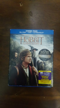 Le Hobbit, un Voyage Inattendu DVD