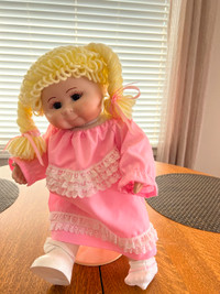 Cabbage Patch Procelain Doll