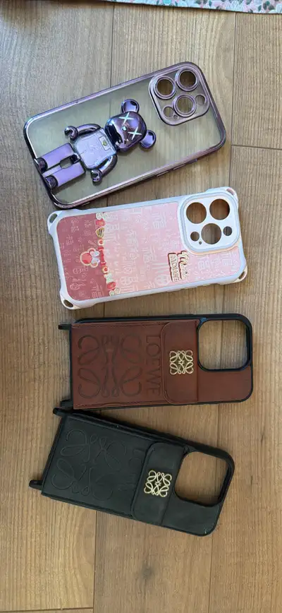 iphone 15 pro case  3 each, View more
