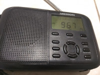 Portable AM/FM/SW radio