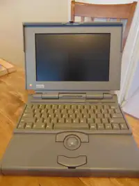 Apple Macintosh PowerBook 165, Untested