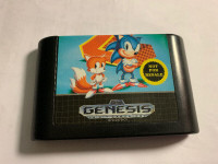 Sonic the Hedgehog 2 (Sega Genesis 1992)Cartridge+CLEAN & Tested