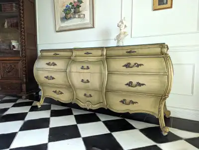 Antique French Glam Dresser, View more