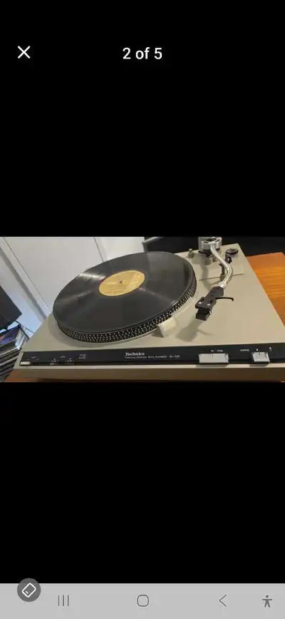 Technics Turntable SL-220 , View more