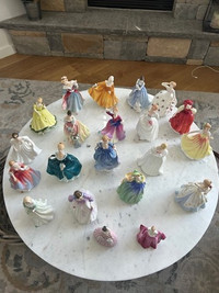 Royal Doulton Ceramic Dolls