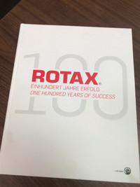 ***ROTAX. HUNDRED YEARS OF HISTORY BOOK***