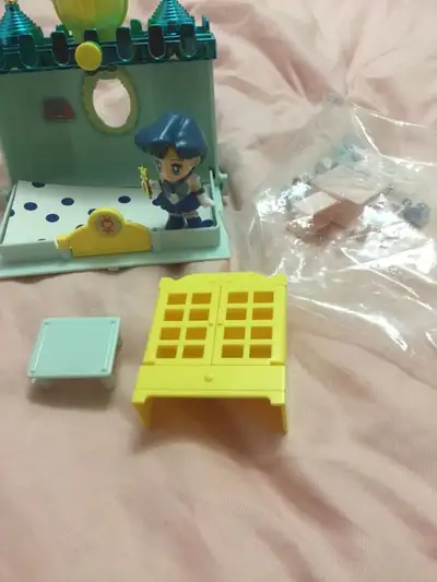 Sailor Moon Sailor Mercury Mini Doll with Mini-Doll House & Acce, View more