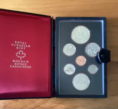 1978 Canada Proof Coin Set, View more