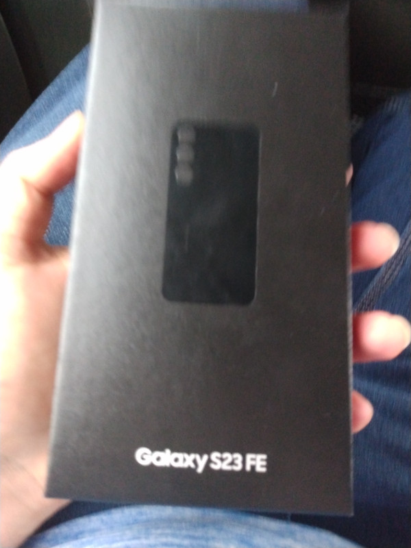 Brand new Galaxy s23 FE in Cell Phones in Edmonton