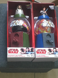Star Wars Bubble Gum Machines