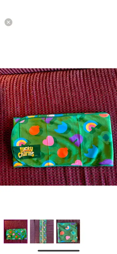 Lucky Charms Scarf 58”x8”, View more