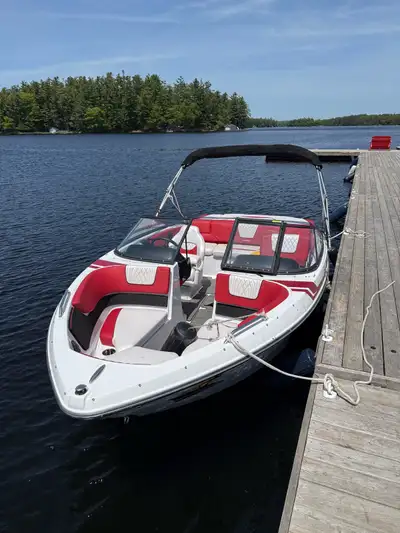 2021 Glastron Bowrider and custom trailer for sale. Only 53 hours on the boat. In excellent perfect...