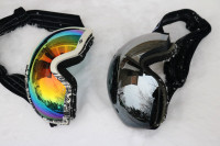 Ski or snowboard goggles adults size goggles for skiing snowboar