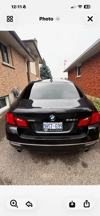 2015 BMW 535i xDrive 121k kms Dealership maintained Winter rims and rubber used 1 month List 17500 c...