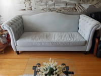 Light blue couch