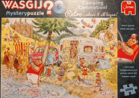 Wasgij #6 Mystery Puzzle 1000 pc