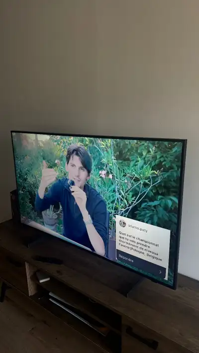 Télévision Samsung 2024 4k UHD smart TV, View more