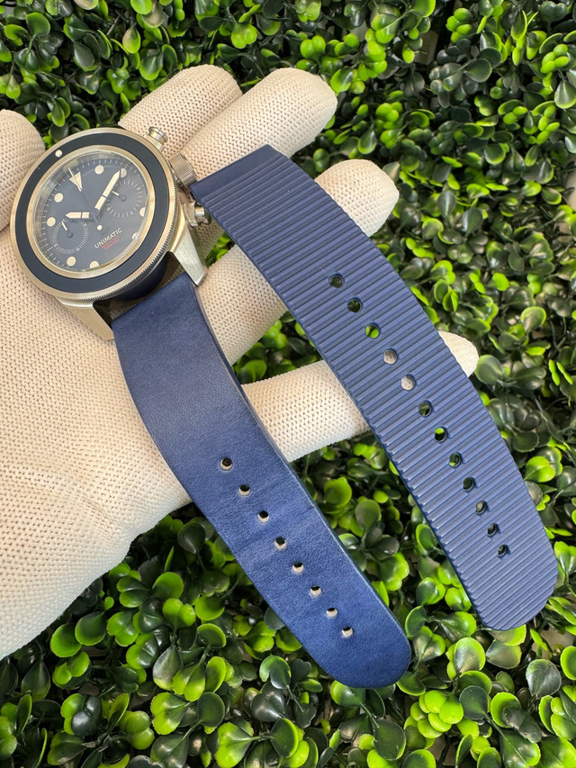 UNIMATIC U3-FFF Modello Tre Meca-Quartz Limited Edition of 200  dans Bijoux et montres  à Ville de Montréal - Image 3