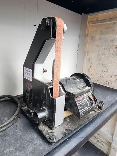 Dremel Disc & Belt Sander Model 1731 Bench Or Toolbox Top Model, View more