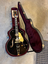 2005 Gretsch Black Falcon with case and paperwork excellent cond