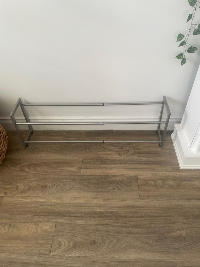 Extendable shoe rack  in Other in Mississauga / Peel Region