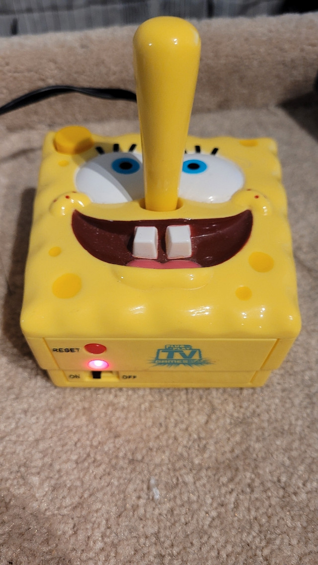 Spongebob tv plug and play video game controller  in Other in Calgary - Image 2
