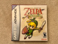 The Legend of Zelda: The Minish Cap - Game Boy Advance CIB