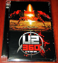 DVD :: U2 – U2360° At The Rose Bowl