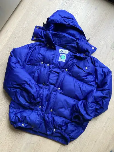 Crescent down works down jacket, View more