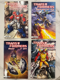 Transformers Regeneration One comic book series