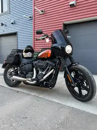 Harley Davidson Streetbob