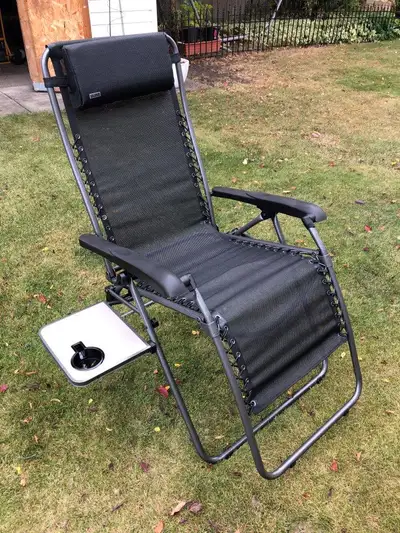 Brand New Zero Gravity Chair and Table:, View more