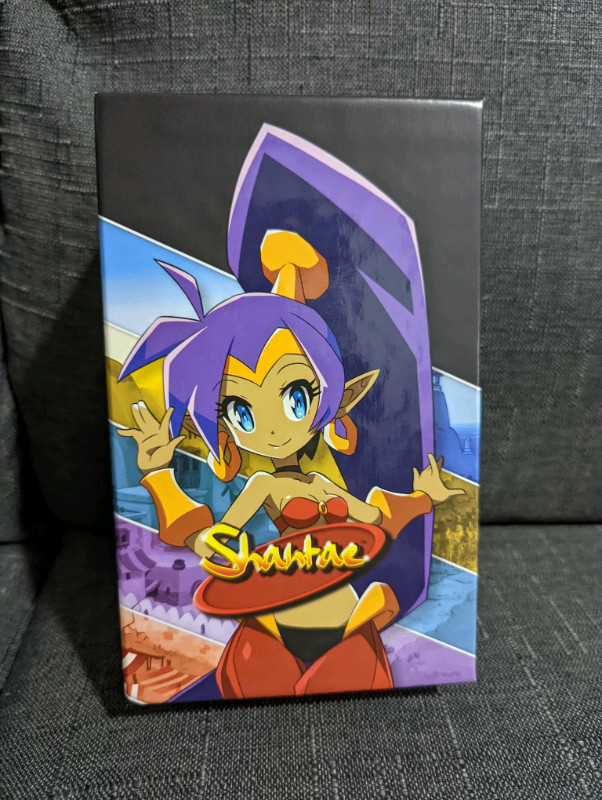Shantae complete collection Nintendo Switch Limited Run dans La Nintendo Switch  à Longueuil/Rive Sud - Image 3
