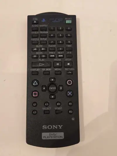 Sony Playstation 2 DVD Remote Control, View more