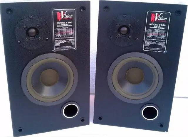 Vision Acoustics, Model V500 Bookshelf speakers in Speakers in Mississauga / Peel Region - Image 2
