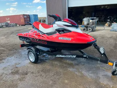 Selling my 2008 SeaDoo RXP 215 horsepower supercharged. Tons of fun, one of the last short hull mach...