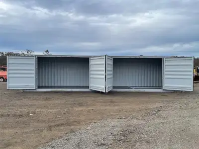 10FT–40FT SHIPPING CONTAINERS: STANDARD, HC, SIDE DOOR & OFFICE, View more