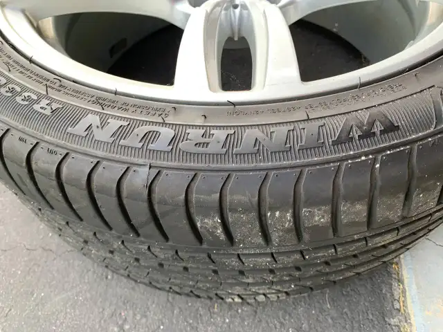 19” Alloy Rims + Summer Tires 255/40R19 – 5x112 in Tires & Rims in Markham / York Region - Image 3