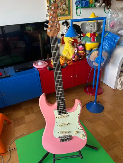 Schecter Nick Johnston Strat ATOMIC CORAL, View more