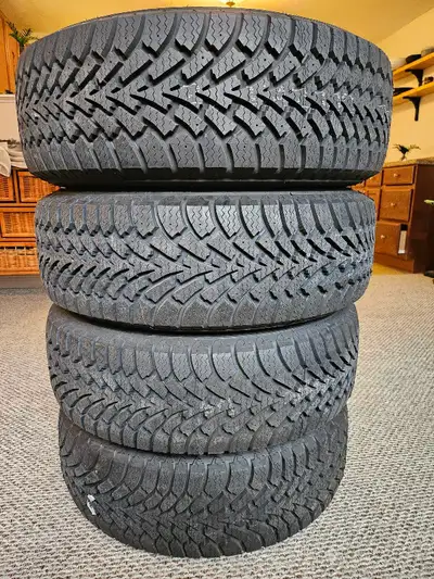 Goodyear $800 (On Rims 5×127) Nordic Winter (New) 225 65R16 (100S) Dodge Caravan Bridgestone $400 Du...