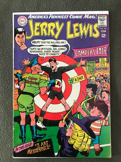 Adventures of Jerry Lewis #102, 103, 104, 113, 115, S19 - Adams, View more