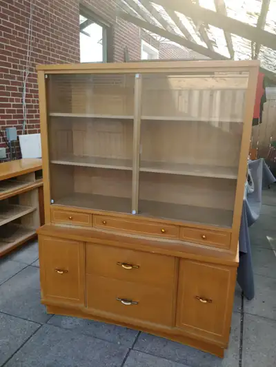 Dining Hutch Cabinet, View more