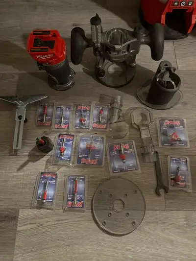 Milwaukee M18 Router & Accessories, View more