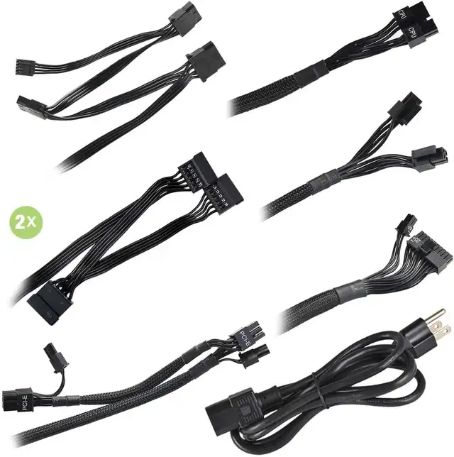 New Bloc d'Alimentation 500W Power Supply in System Components in City of Montréal - Image 4