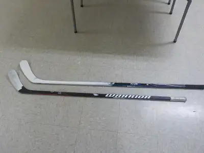 Two Right Handed Hockey Sticks, View more